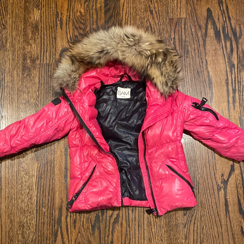 SAM Girl’s Hooded Down Jacket